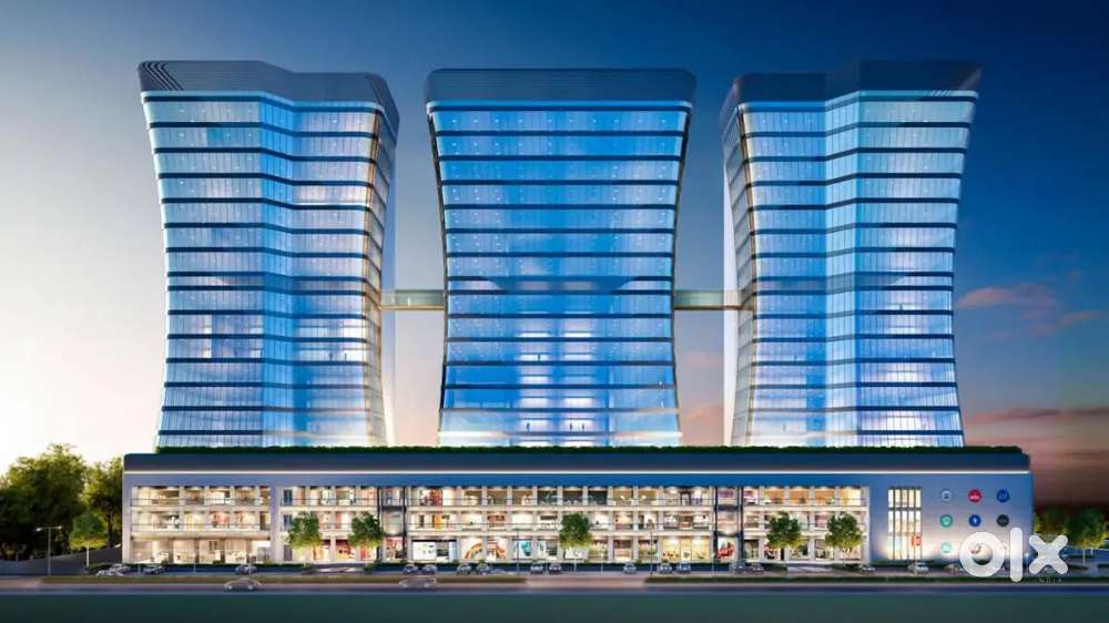 Premium Corporate Office Space for Rent in Neptune Trion.
