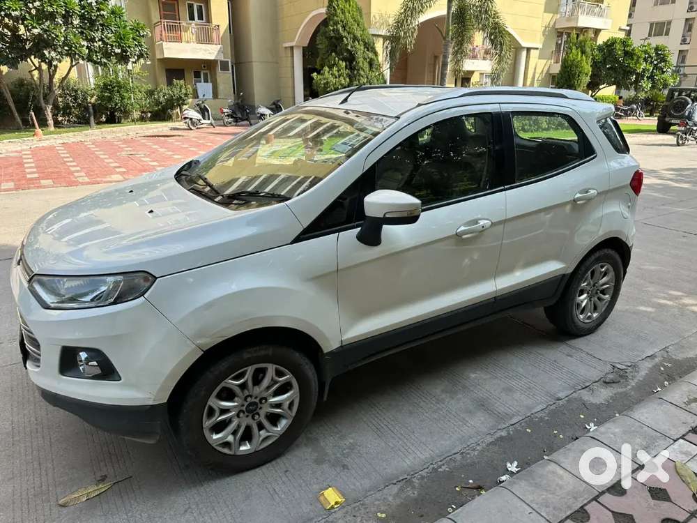 Ford Ecosport 2013 Diesel Well Maintained