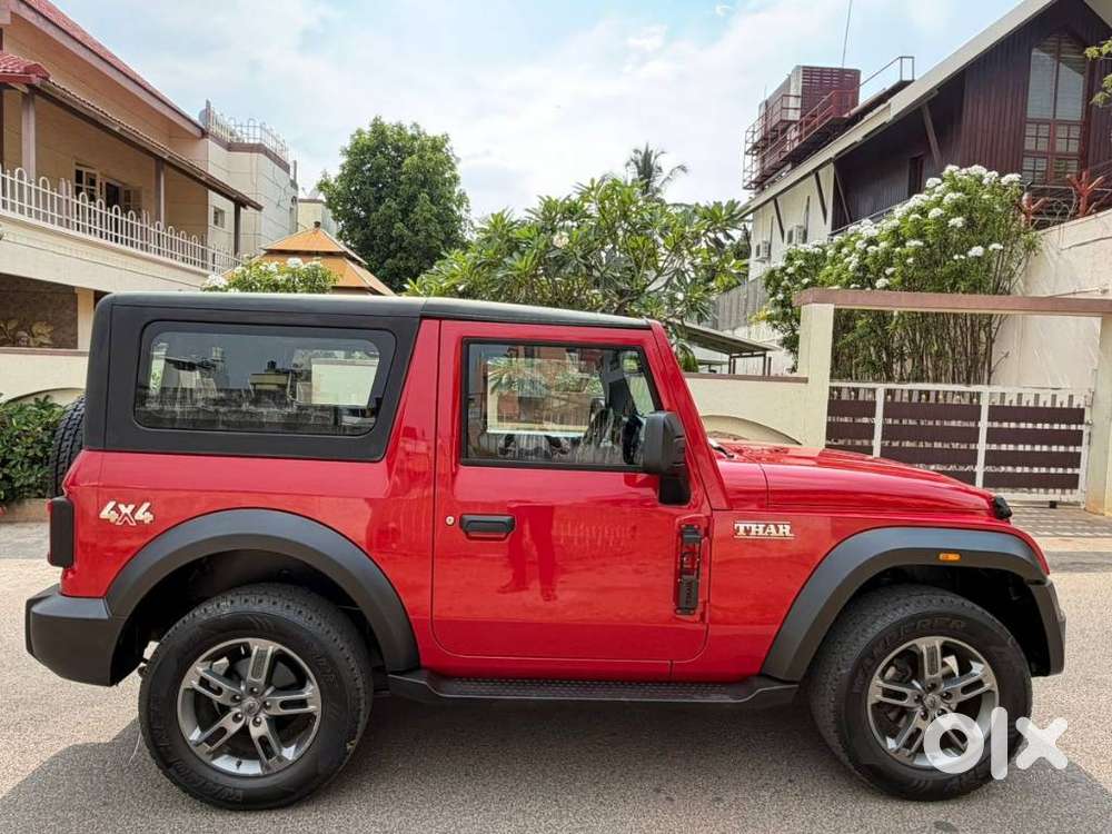 Mahindra Thar Lx D 4wd At, 2021, Diesel