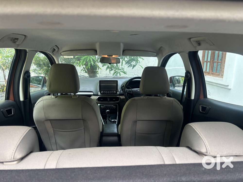Ford Ecosport Diesel Titanium Option Only 28000 Km
