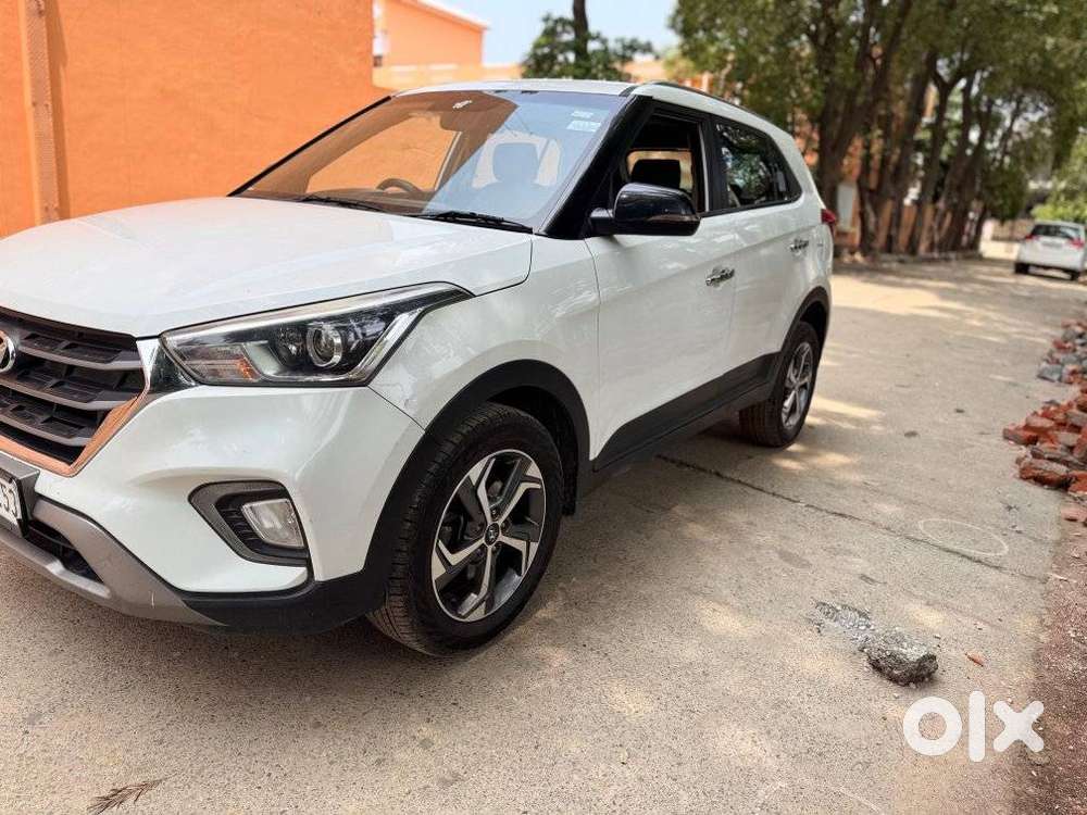 Hyundai Creta 1.6 Sx (o), 2018, Diesel