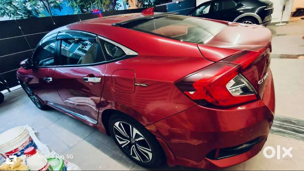 Honda Civic 2017 Petrol Well Maintained