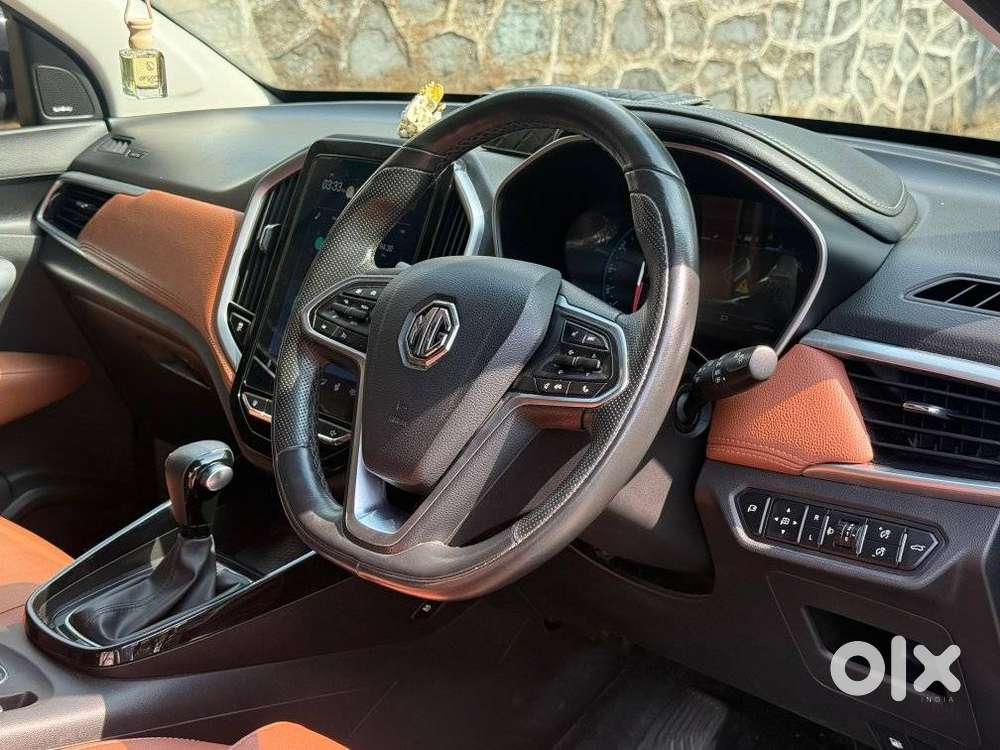 Mg Hector Plus Sharp Pro 1.5 Turbo Petrol Cvt 6 Str, 2021, Petrol