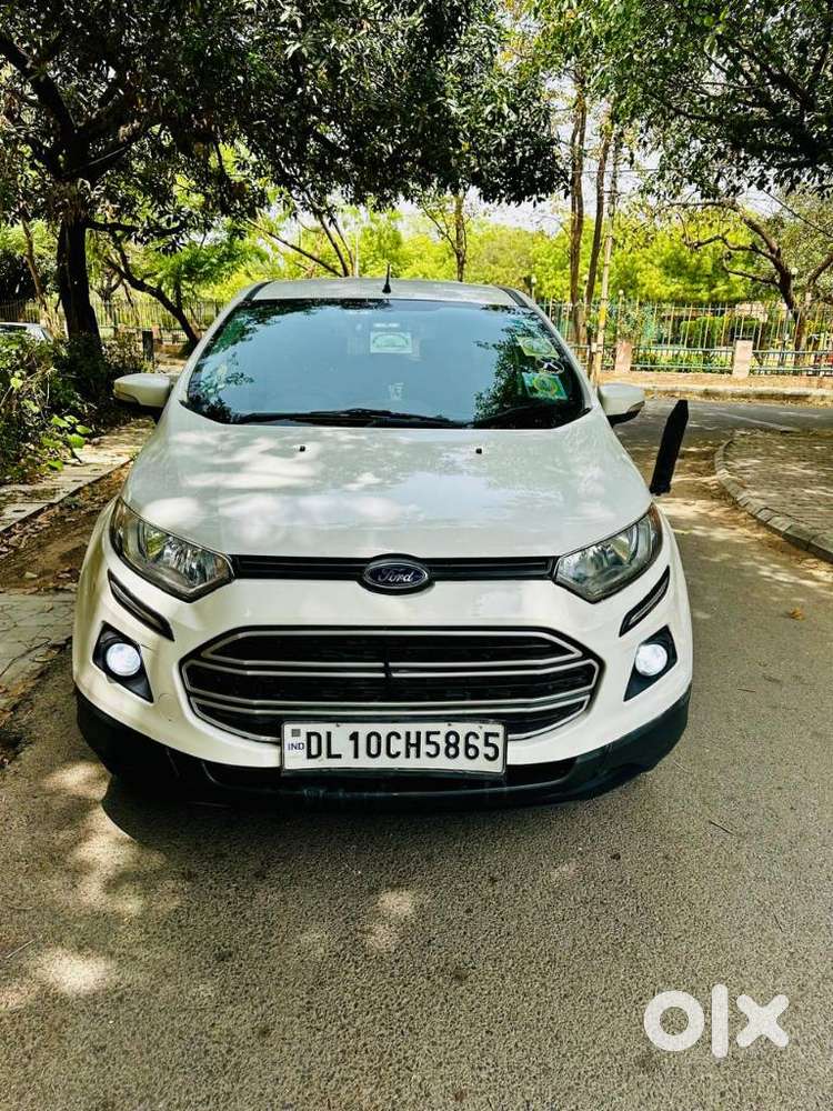 Ford Ecosport Trend Plus Be, 2017, Petrol