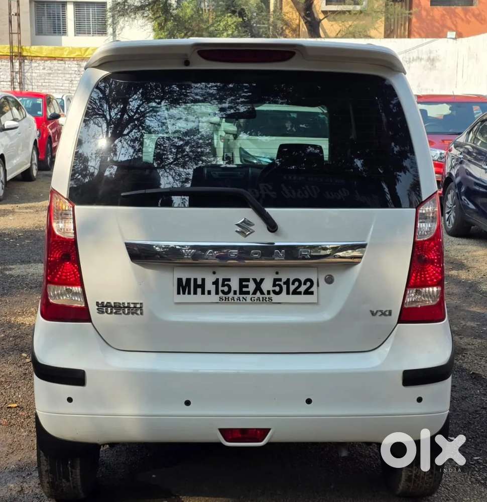 Maruti Suzuki Wagon R Vxi, 2015, Petrol