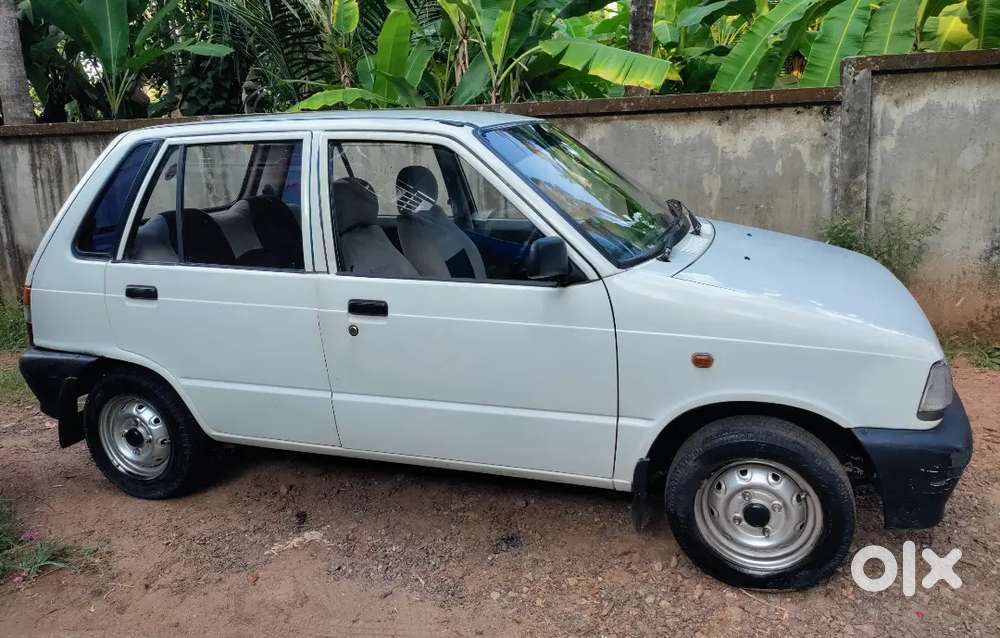 Maruti 800 Model 2002