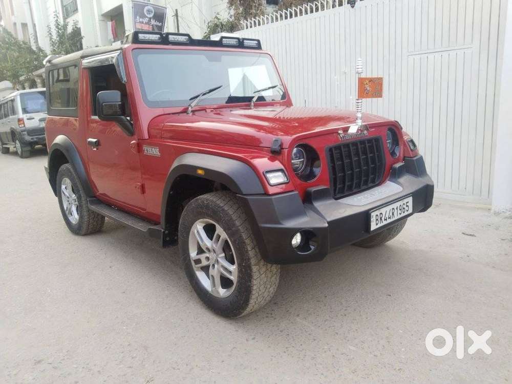 Mahindra Thar Lx Hard Top Diesel Mt 4wd, 2022, Diesel