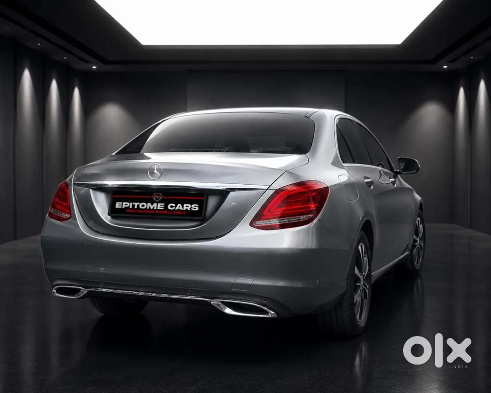 Mercedes-benz C-class C 200 Progressive, 2018, Petrol