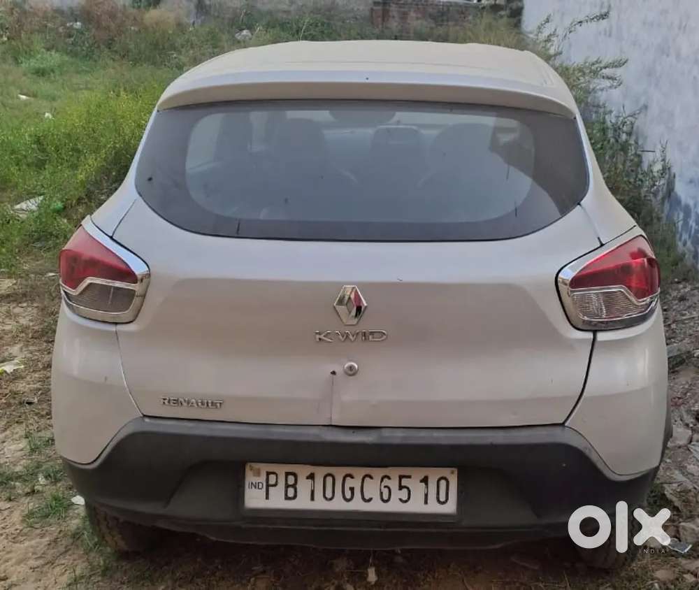 Renault 2025 Kwid 2017 Petrol Well Maintained