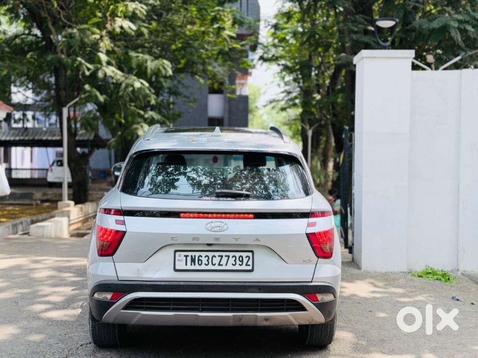 Hyundai Creta Sx(o) At, 2021, Diesel