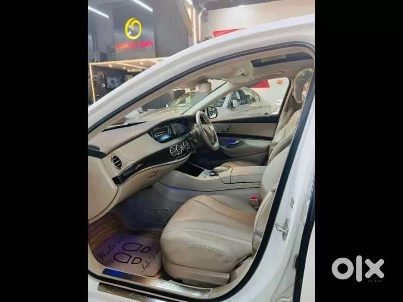 Mercedes-benz S-class S 350 Cdi, 2017, Diesel