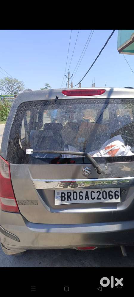 Suzuki Wagon R, With Led Display, New Tires, Ac In Well Condition,