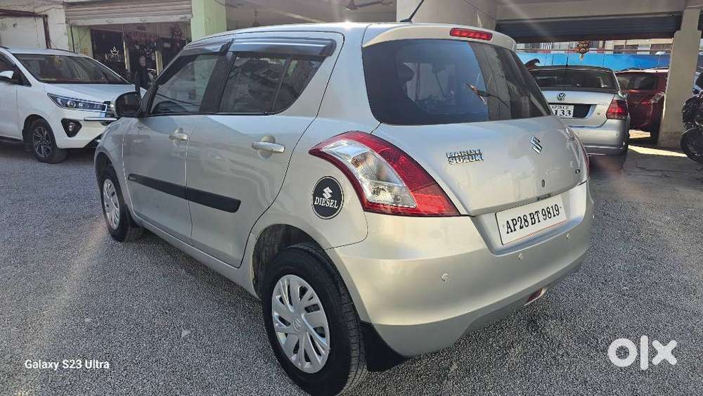 Maruti Suzuki Swift Vdi (o), 2012, Diesel