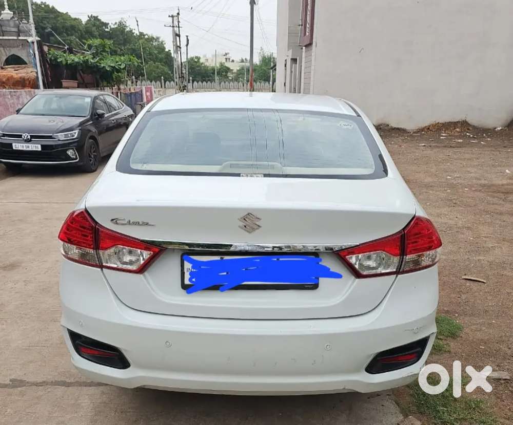 Maruti Suzuki Ciaz Alpha Cng With Zero Dep Insurance