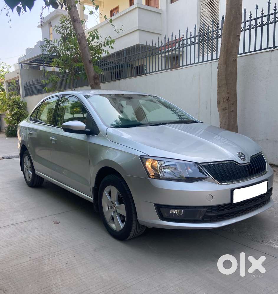 Skoda Rapid Ambition 1.6 Tdi Cr Manual Plus, 2018, Diesel