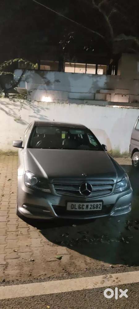 Mercedes-benz C Class 2012