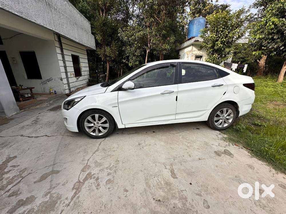 Hyundai Verna Crdi 2013