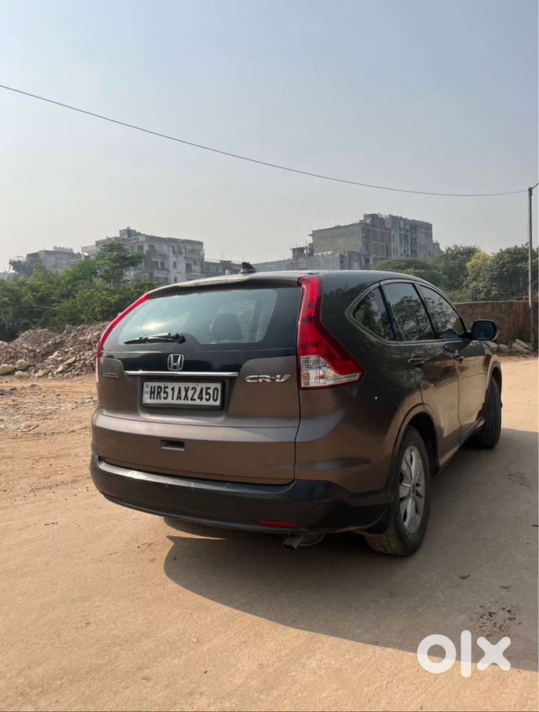 Honda Cr-v Petrol 2013 Well Maintained