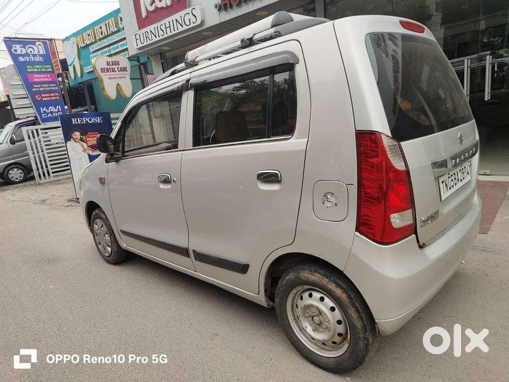 Maruti Suzuki Wagon R Vxi Optional, 2015, Cng & Hybrids