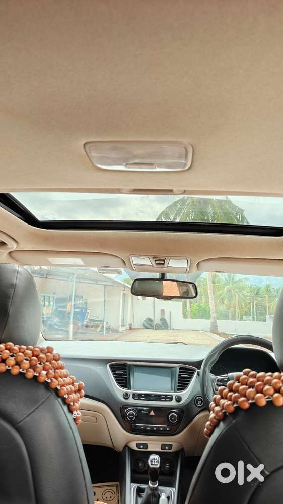 Hyundai Verna 1.6 Vtvt Sx Option, 2017, Petrol