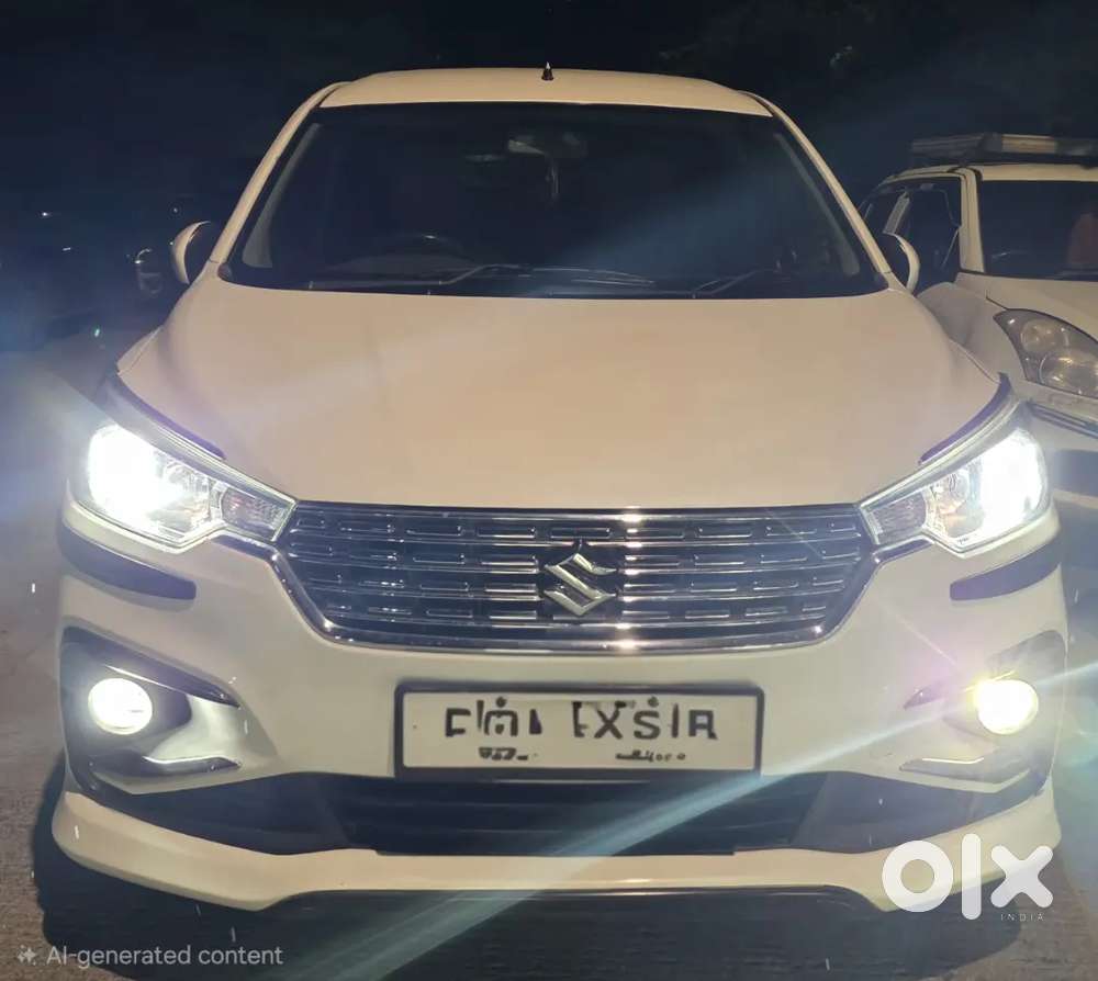 2022 Ertiga Cng Vxi  Fully Loaded  Infinity Audio  Door Damping  H