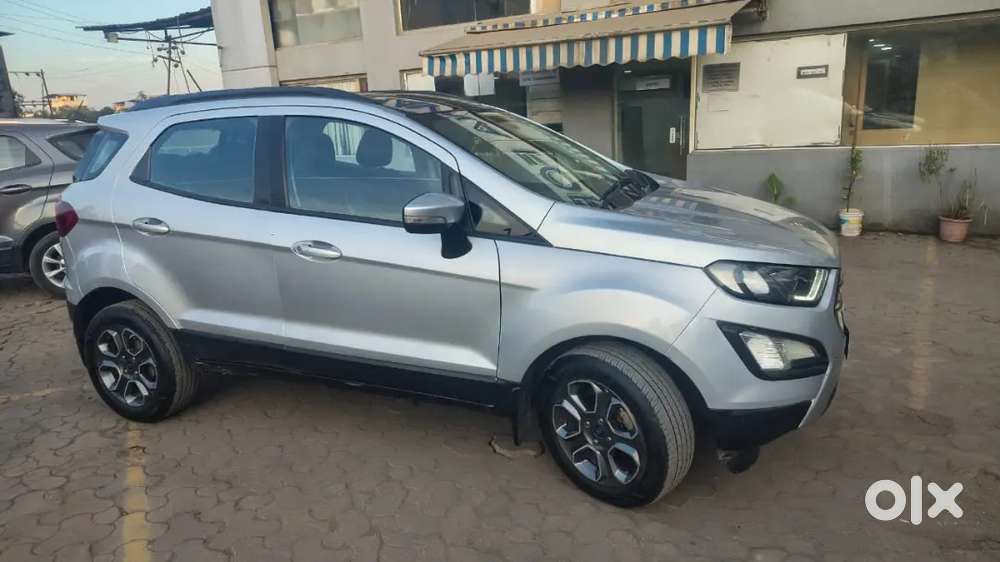 Ford Ecosport 2020 Diesel 86000 Km Driven