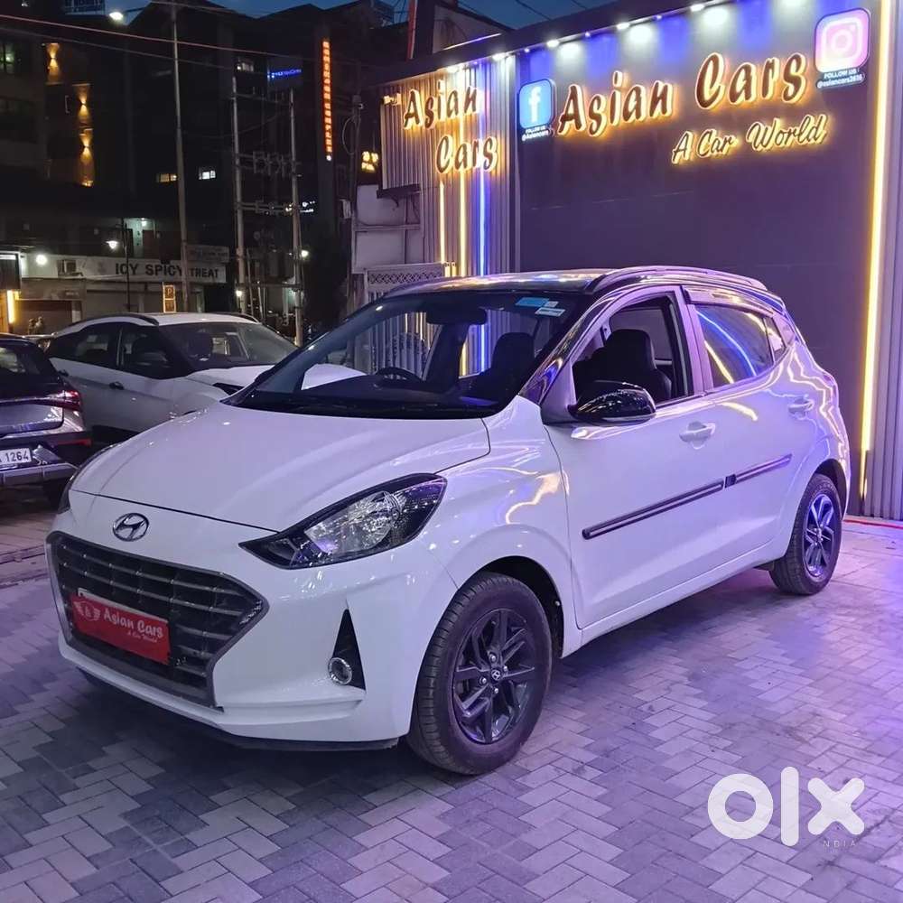 Hyundai Grand I10 Nios Sportz, 2021, Petrol