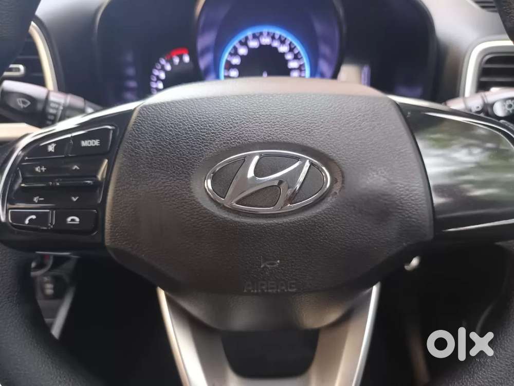 Hyundai Venue S 1.2 Petrol, 2019, Petrol