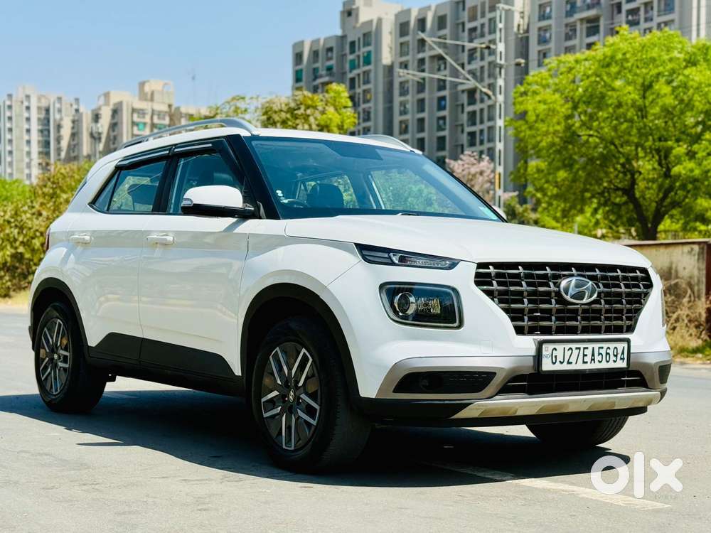 Hyundai Venue Sx Mt, 2022, Diesel