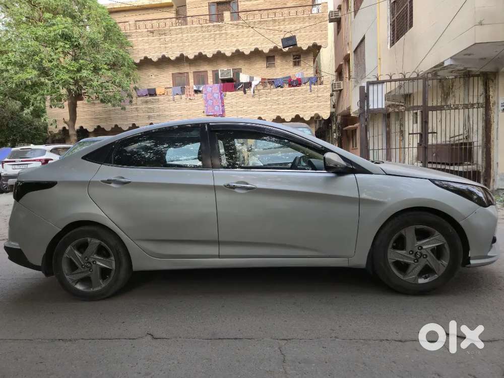 Hyundai Verna 1.6 Sx Top 2013 Cng