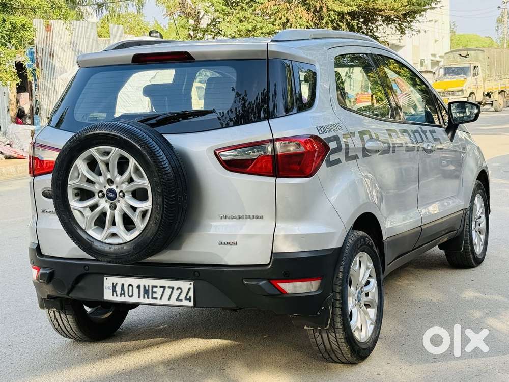 Ford Ecosport 1.5 Diesel Titanium Plus, 2015, Diesel