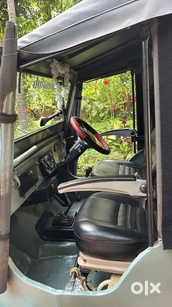 Mahindra Thar 1995 Diesel Well Maintained