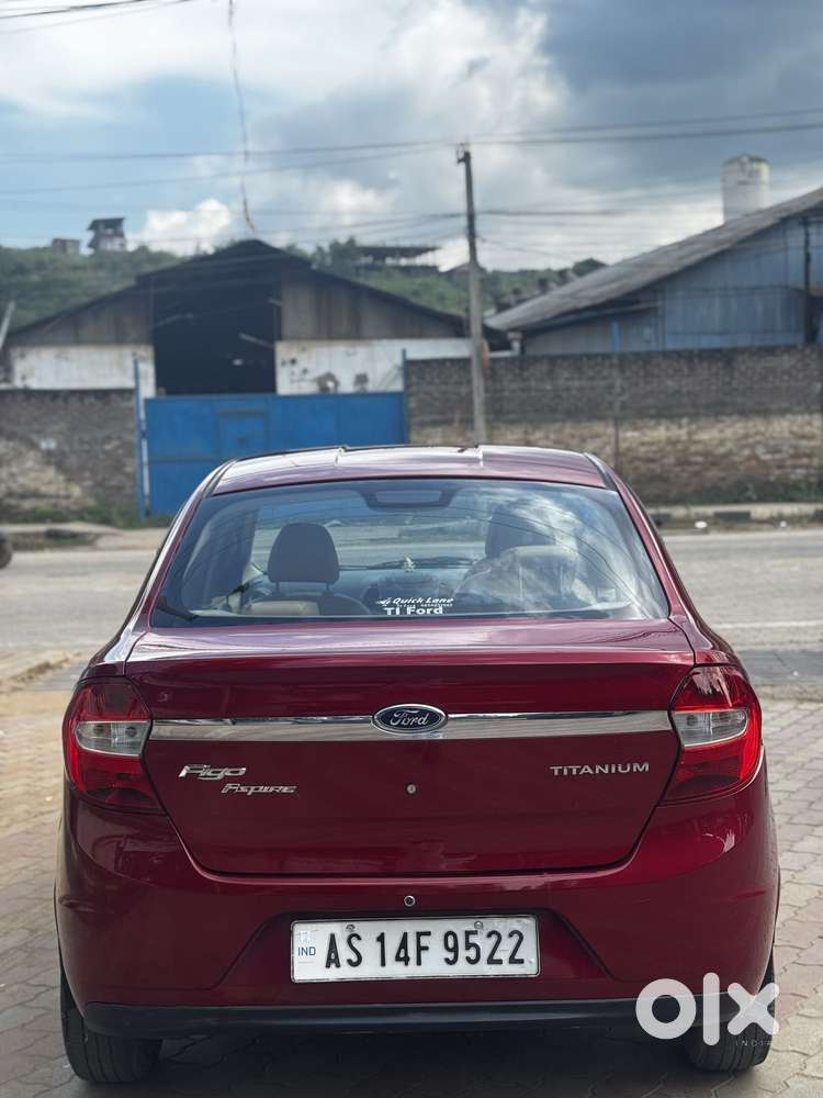 Ford Aspire Titatinium Blu Ti-vct, 2017, Petrol