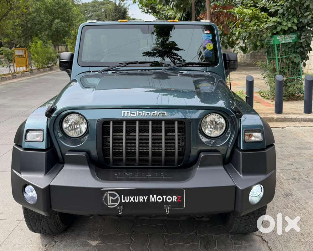 Mahindra Thar Lx 4-str Hard Top At, 2022, Petrol