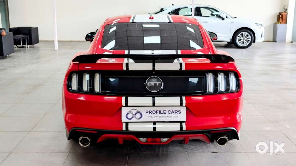 Ford Mustang V8, 2017, Petrol