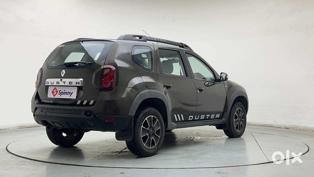 Renault Duster Petrol Rxs Cvt, 2018, Petrol