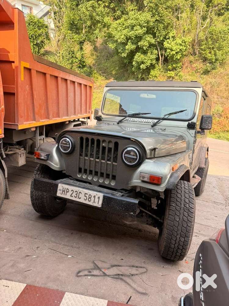 Mahindra Thar Crde 4*4 Diesel 2015 3rd Owner Exchange Bhi Kr Lenge