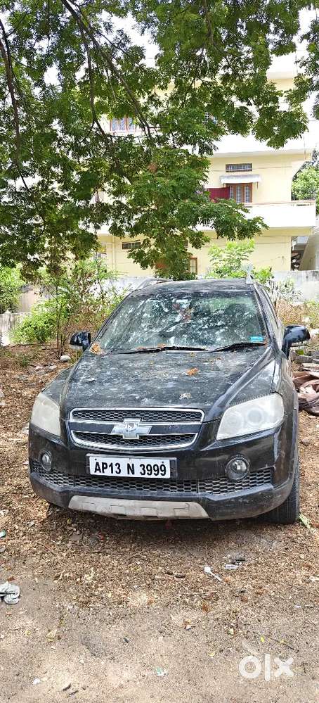 Chevrolet Captiva Diesel 2008