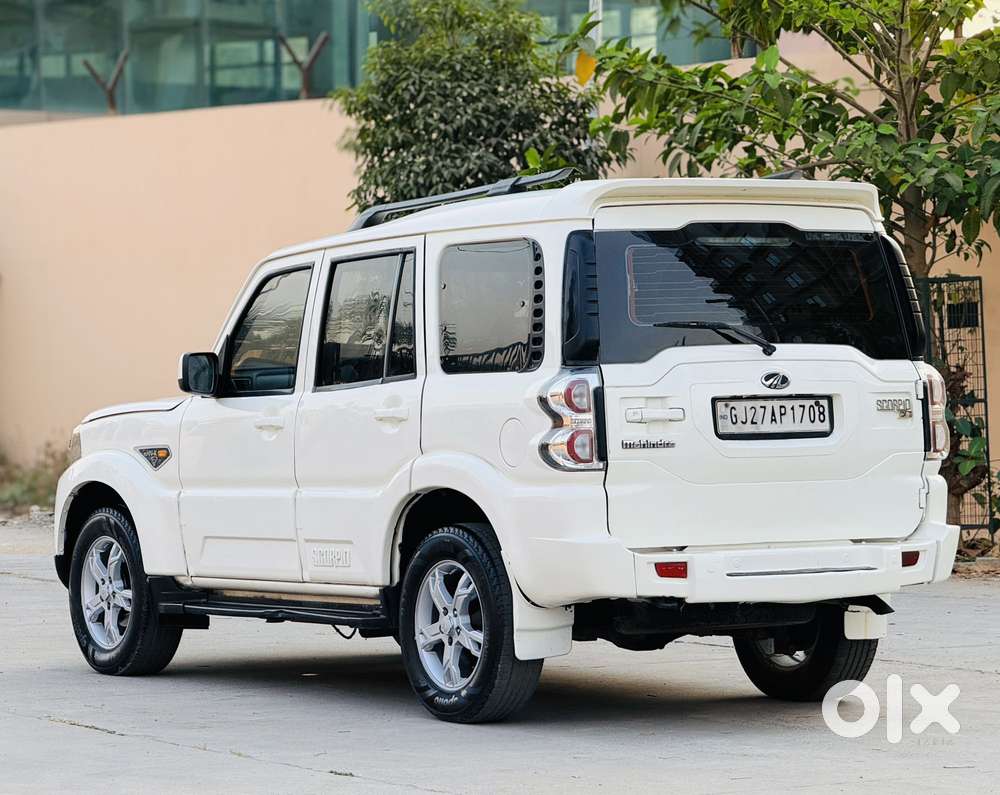 Mahindra Scorpio S8 7 Seater, 2015, Diesel