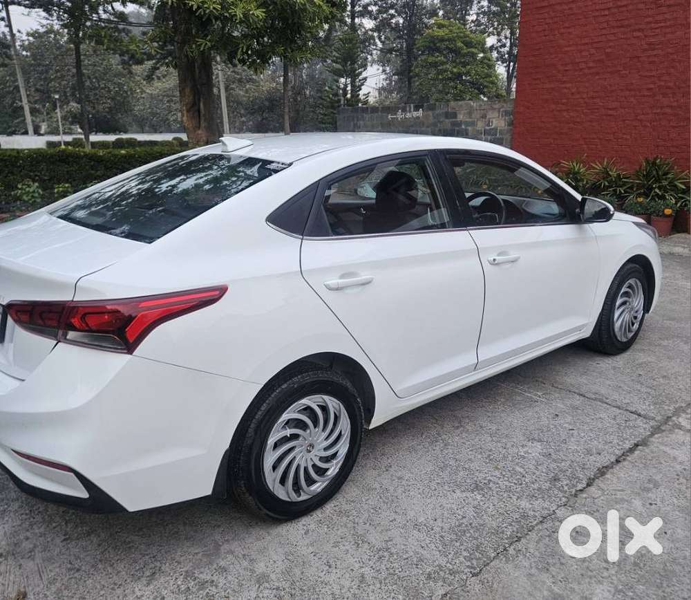 Hyundai Verna Crdi 1.4 Ex, 2019, Diesel