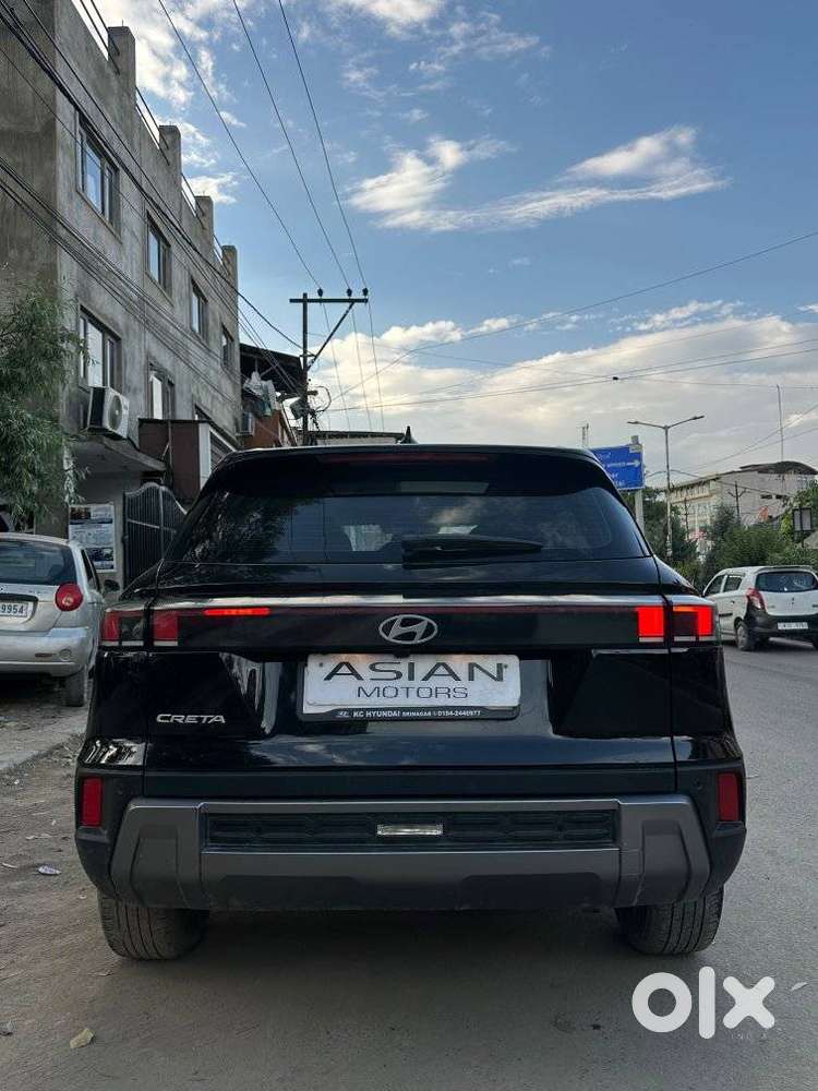 Hyundai Creta Facelift 1.5 Petrol Mt, 2025, Petrol