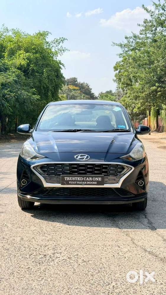 Hyundai Aura 1.2 S Cng, 2022, Petrol
