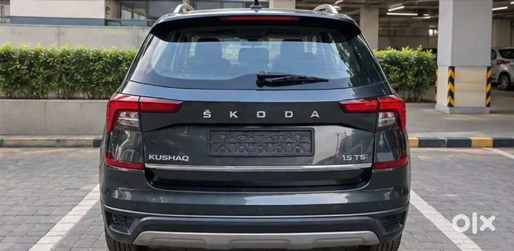 Skoda Kushaq 2024 Petrol Well Maintained