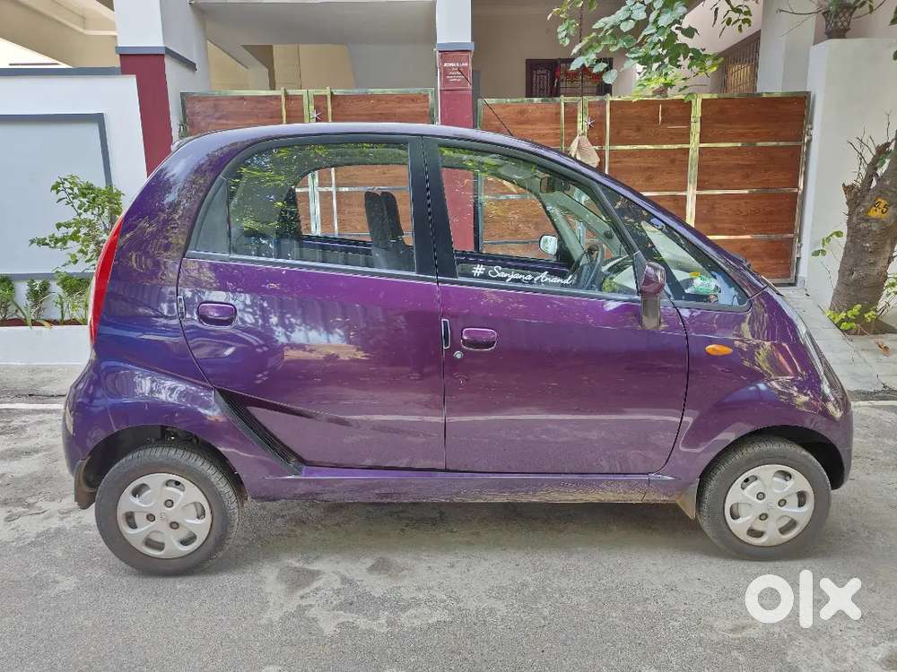 Tata Nano Genx Petrol Automatic 2015