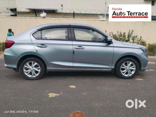 Honda Amaze V Cvt Petrol, 2019, Petrol