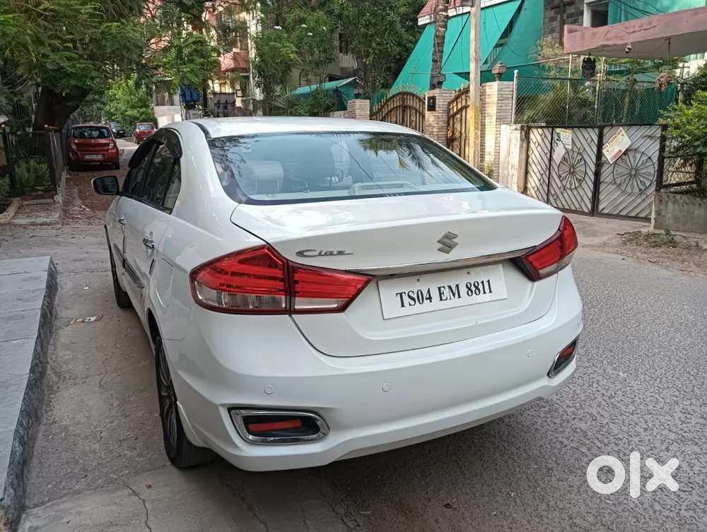 Maruti Suzuki Ciaz Alpha 1.5 At, 2022, Petrol