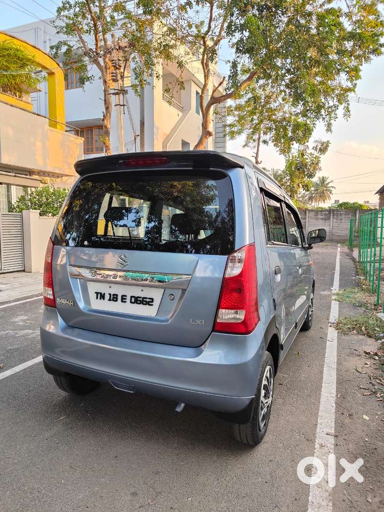 Maruti Suzuki Wagon R Lxi, 2010, Petrol