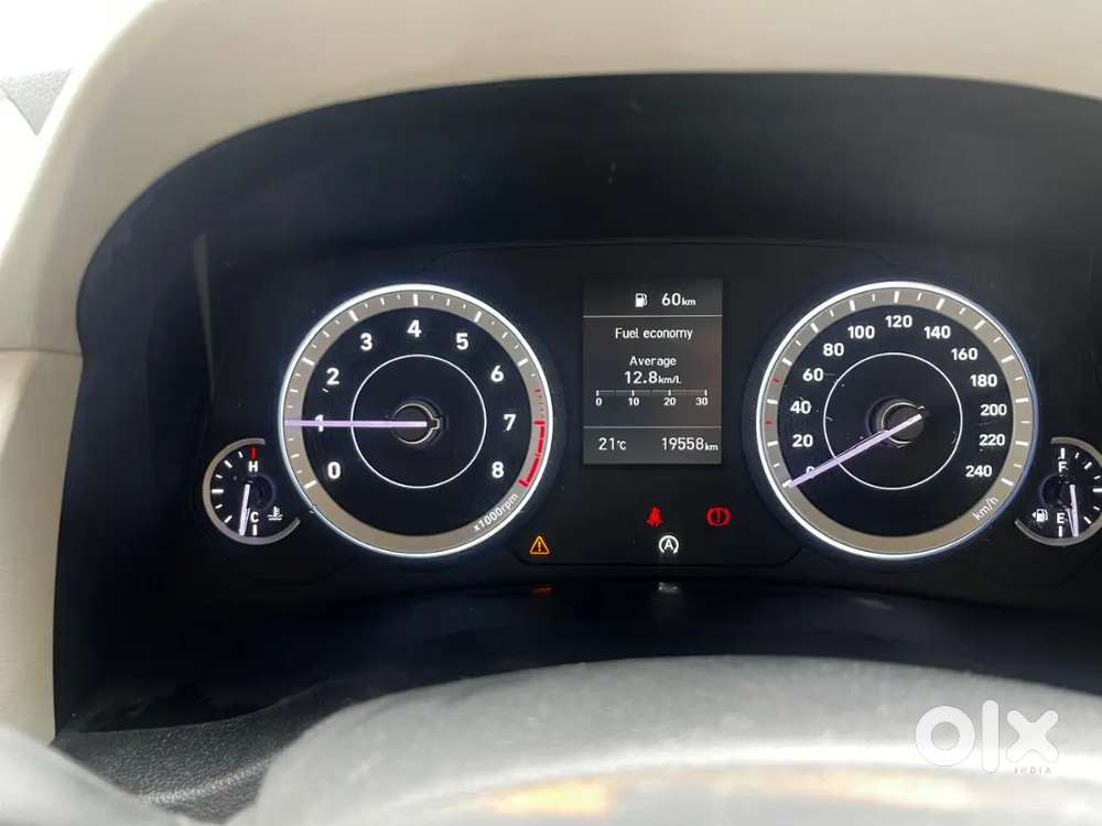 Hyundai Creta 2024 Petrol 19000 Km Driven With Comercial Registration
