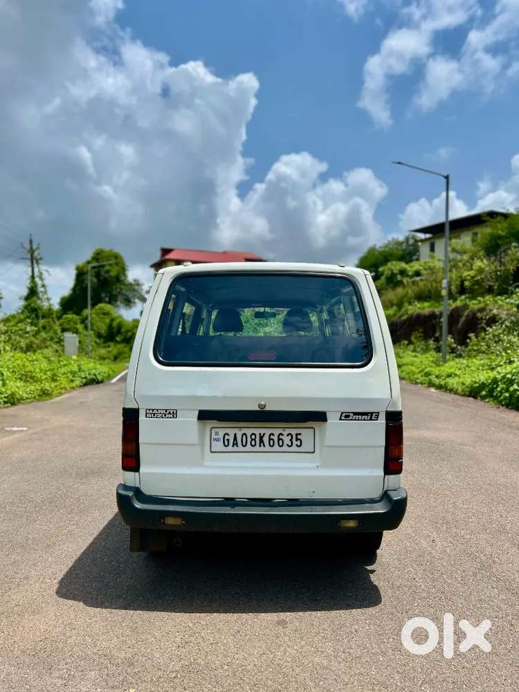 2nd Owner Maruti Suzuki Omni 2013