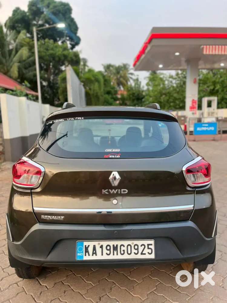 Renault Kwid Top End Variant 2016
